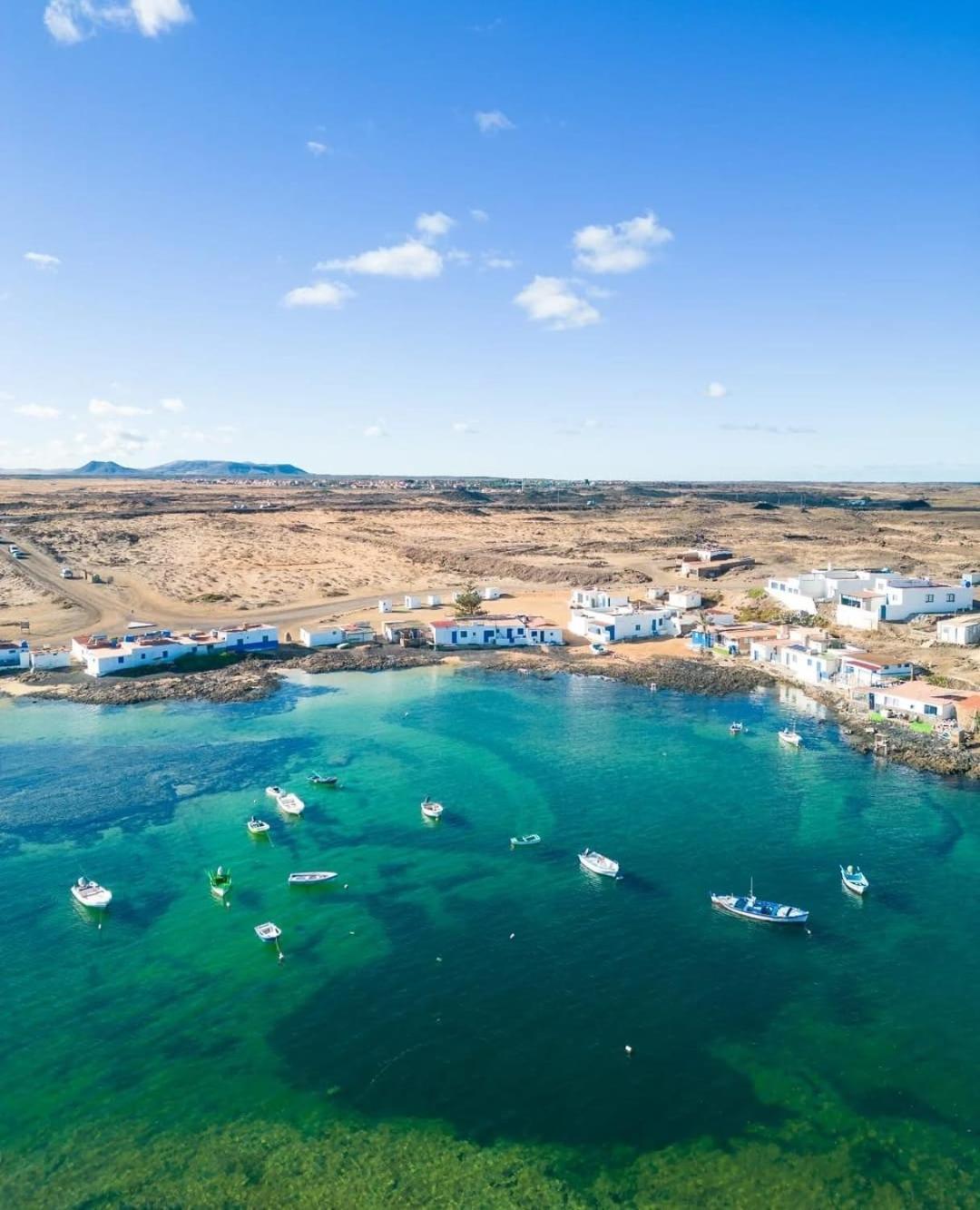Apartamento Mar Del Norte, En Cotillo. Eksteriør billede