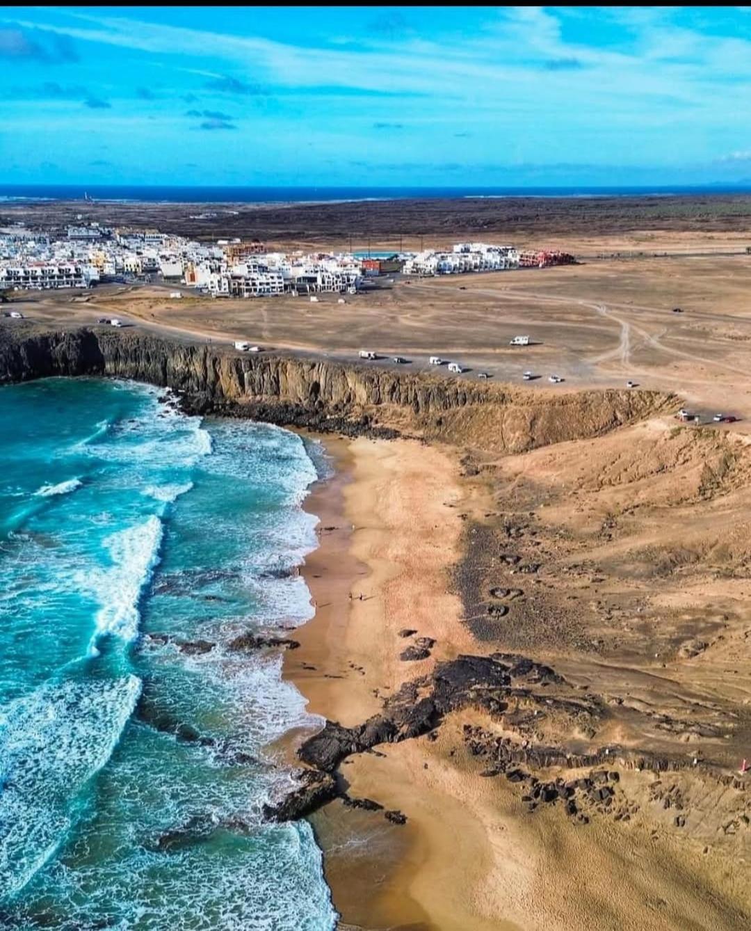 Apartamento Mar Del Norte, En Cotillo. Eksteriør billede