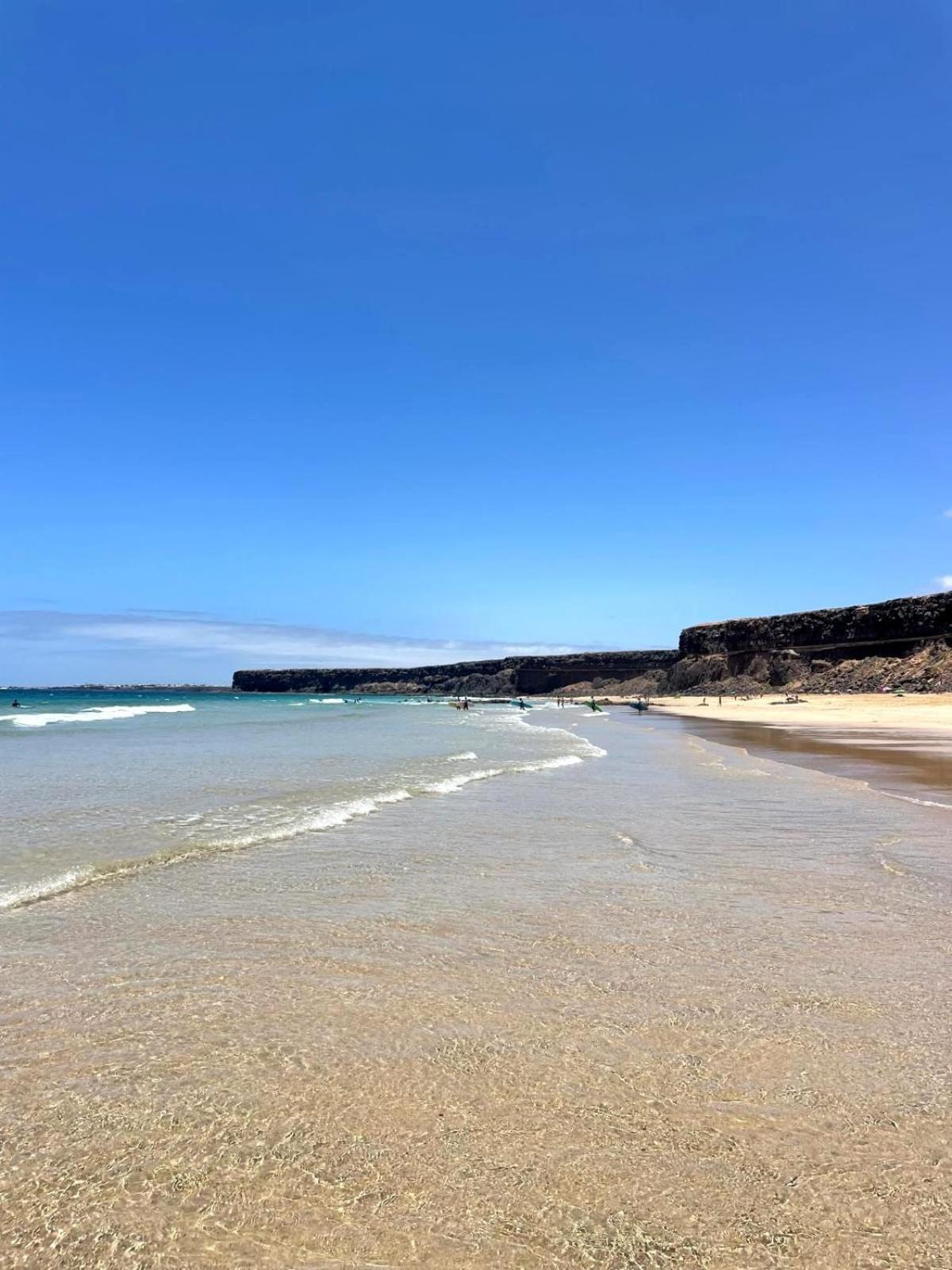Apartamento Mar Del Norte, En Cotillo. Eksteriør billede