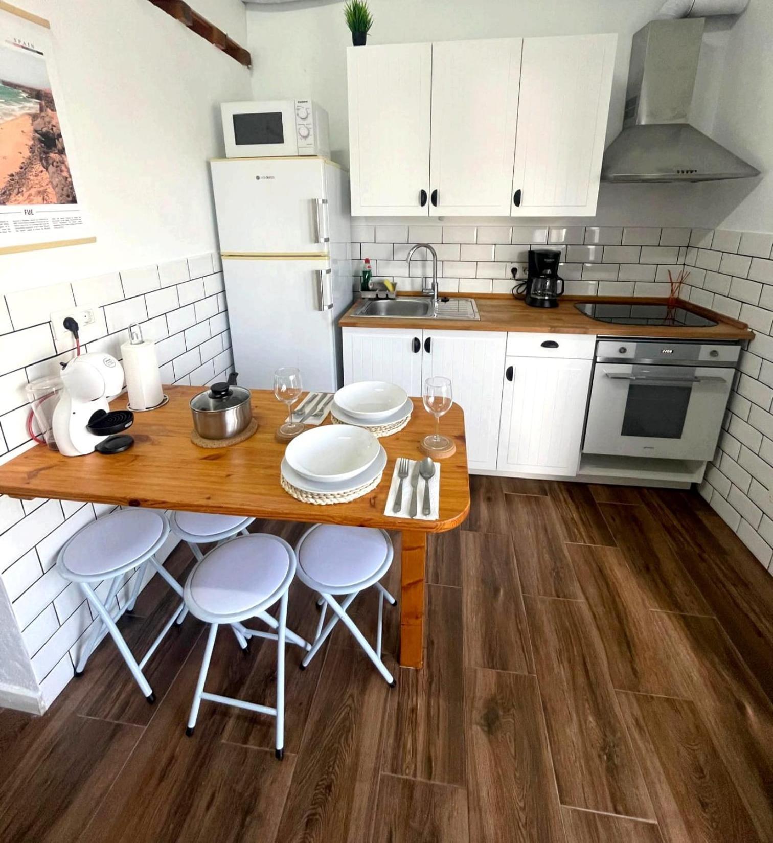 Apartamento Mar Del Norte, En Cotillo. Eksteriør billede
